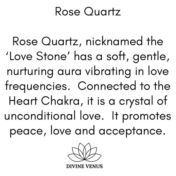 Rose Quartz Crescent Moon Layered Necklace - Picture 15 of 15